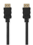 Nedis CVGT34000BK10 Ethernet Kiire - Kaabel HDMI&trade; kuni HDMI&trade; 1m