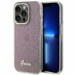 Guess IML faceted mirror disco iridescent &uuml;mbris Apple iPhone 15 Prole