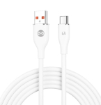 Forever USB - USB-C kaabel 6A 1m