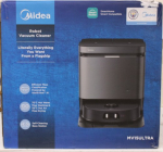SALE OUT. Midea V15 Robot Vacuum Cleaner Midea Robot Vacuum Cleaner V15 Wet&Dry 5200 mAh Dust capacity 3 L 16200 Pa Black DAMAGED PACKAGING, MISSIN