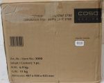 SALE OUT. Caso Air Fryer 03000 AirFry Chef 1700 Power 1700 W Capacity 22 L Black DAMAGED PACKAGING 24 month(s)