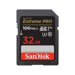 SanDisk Extreme PRO 32 SDHC UHS-I Class 10 card