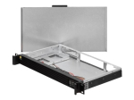 NETRACK NP5106 serveri korpus mini-ITX 482 44 5 250mm 1U rack 19