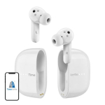 TIMEKETTLE M3 offline-t&otilde;lkemikrofonesed (valge)