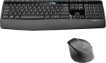 Logitech MK345 Klaviatuur ja hiir Komplekt Must