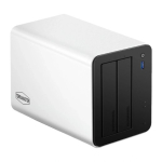 TERRAMASTER F2-425 Plus NAS failiserver koos Intel N5095, 4GB RAM, 2 pesaga