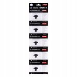 Activejet A-IR40T v&auml;rvirullide komplekt (Epson IR40T asendus; Supreme; must, magenta, 5 tk)