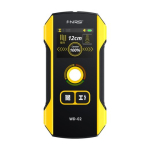 FNIRSI WD-02 juhtmete detektor