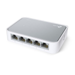 TP-Link TL-SF1005D haldatav Fast Ethernet (10/100) valge
