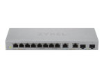 Zyxel XGS1010-12 12-port 2.5 Gigabit Ethernet l&uuml;liti