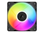 Arctic P12 Pro Reverse A-RGB F&auml;nn 1-pakk Must 120 mm
