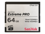 SanDisk Extreme Pro CFast 2.0 kaart 64GB 525MB/s