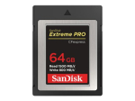 SanDisk Extreme Pro CFexpress kaart 64GB 1500MB/s
