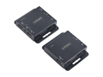 StarTech.com HDMI Extender over CAT6/CAT5, 4K 30Hz/130ft (40m) v&otilde;i 1080p 60Hz/230ft (70m) Video Extender, 4K HDMI over Extender, PoC HDMI Transmitte
