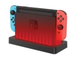 Venom Gaming Console Stand with Color-Changing LED