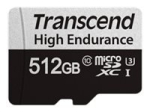 Transcend USD350V microSDXC UHS-I m&auml;lukaart 512GB 100MB/s