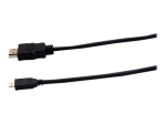 Prokord HDMI Kaabel Ethernetiga 50cm Must