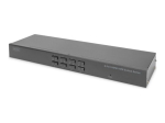 DIGITUS KVM Switch Rack Mountable