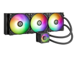 Enermax LIQMAXFLO ELC-LMF420T-ARGB veejahuti 1-pack must 140 mm