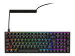 Sharkoon RGB Wired German Keyboard
