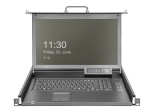 Digitus KVM Konsool