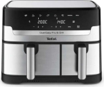 TEFAL Frit&uuml;&uuml;r EY905D10 Maht 5.2+3.1 L Kuuma &otilde;hu tehnoloogia Roostevaba teras/Must
