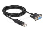 Delock USB 2.0 seeria kaabel 1.8m must