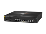 HPE Aruba Networking CX 6000 8-port 10/100/1G Class 4 PoE 2-port 1G SFP 67W Switch