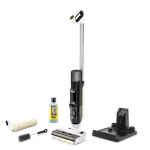 KARCHER FCV 3 Extra+ elektriline mop tolmuimeja funktsiooniga - 1.056-126.0 Valge