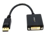 StarTech.com DisplayPort to DVI-D adapter - 1920x1200 - passiivne DVI videokonverter lukk DP konnektoriga (DP2DVI2) DisplayPort adapter 15,2cm