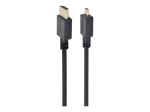 Gembird 4,5 m must HDMI-kaabel