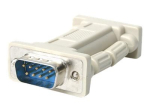 StarTech.com DB9 RS232 seeria null modem adapter - Null modem adapter - DB-9 (M) kuni DB-9 (F) - NM9MF