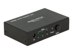 DeLock HDMI UHD 3x HDMI sisse > 1x HDMI v&auml;lja 4K Video/Heli L&uuml;liti