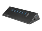 LC Power LC-HUB-ALU-2B-7 alumiinium hub