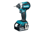 Makita DTD153RTJ Juhtmevaba kruvikeeraja 18V 2 akut kaasas