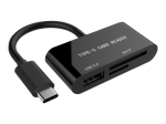 Gembird USB-C 3.1 Gen 1 kaardilugeja