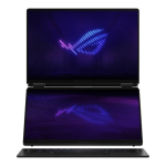 ASUS ROG Zephyrus Duo 16 GX651AX-U9322X Ultra 9 386H 2x16.0"3K puute OLED 120Hz 1100nits AG 32GB LPDDR5X SSD2TB GeForce RTX 5090 24GB Cam1080p + IR