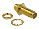 DeLOCK RF Adapter Kuldne