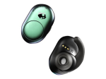 Skullcandy Push Wireless TWS k&otilde;rvaklapid Must Roheline