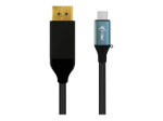 i-Tec DisplayPort Kaabel 2m Must