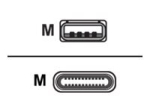 Honeywell USB Type-C kaabel 1,2m