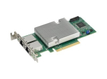 Supermicro AOC-STG-b2T v&otilde;rgukaart PCI Express 3.0 x8 10Gbps