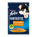 FELIX Fantastic kana lisandiga želees - m&auml;rgkassitoit - 85g