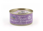 FISH4CATS Tuunikafilee an&scaron;oovisega - m&auml;rgkassitoit - 70g