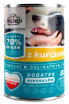 FRENDI koos kana t&uuml;kikeste &otilde;rna kastmega - m&auml;rg koeratoit - 400g