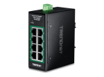 TRENDnet TI-PGLC80 8-Portiline Gigabit Ethernet PoE+ L&uuml;liti