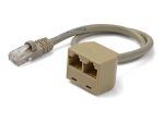 StarTech.com 2-to-1 RJ45 Mbps Splitter/Combiner - V&otilde;rgu Splitter