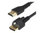 StarTech.com 1m HDMI Kaabel lukuga kruvi, 4K 60Hz HDR 10, K&otilde;rglahutusega HDMI 2.0 Kaabel Ethernetiga