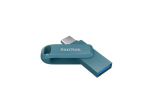 SanDisk Ultra Dual Drive Go 512GB USB 3.2 Gen 1 / USB-C Flash Drive Blue