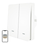 MOES ZS-B-EU2 ZigBee 2-kanaliline valgusl&uuml;liti